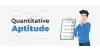 Aptitude
